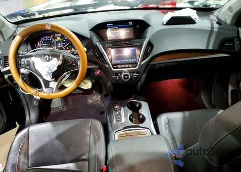 2020 Acura Mdx Technology z USA, uszkodzony, nr VIN 5J8YD4H50LL003371